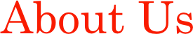 About Us